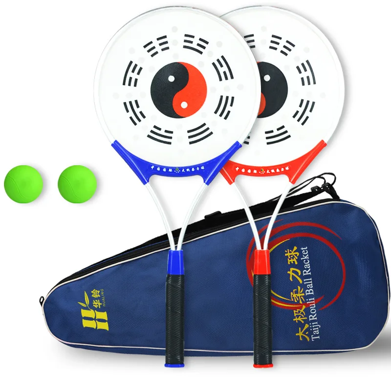 

Chinese Martial Arts Tai Chi Soft Ball Sports Tai Chi Racket Set Bag Old People The Elderly Sports Professional Performance -40