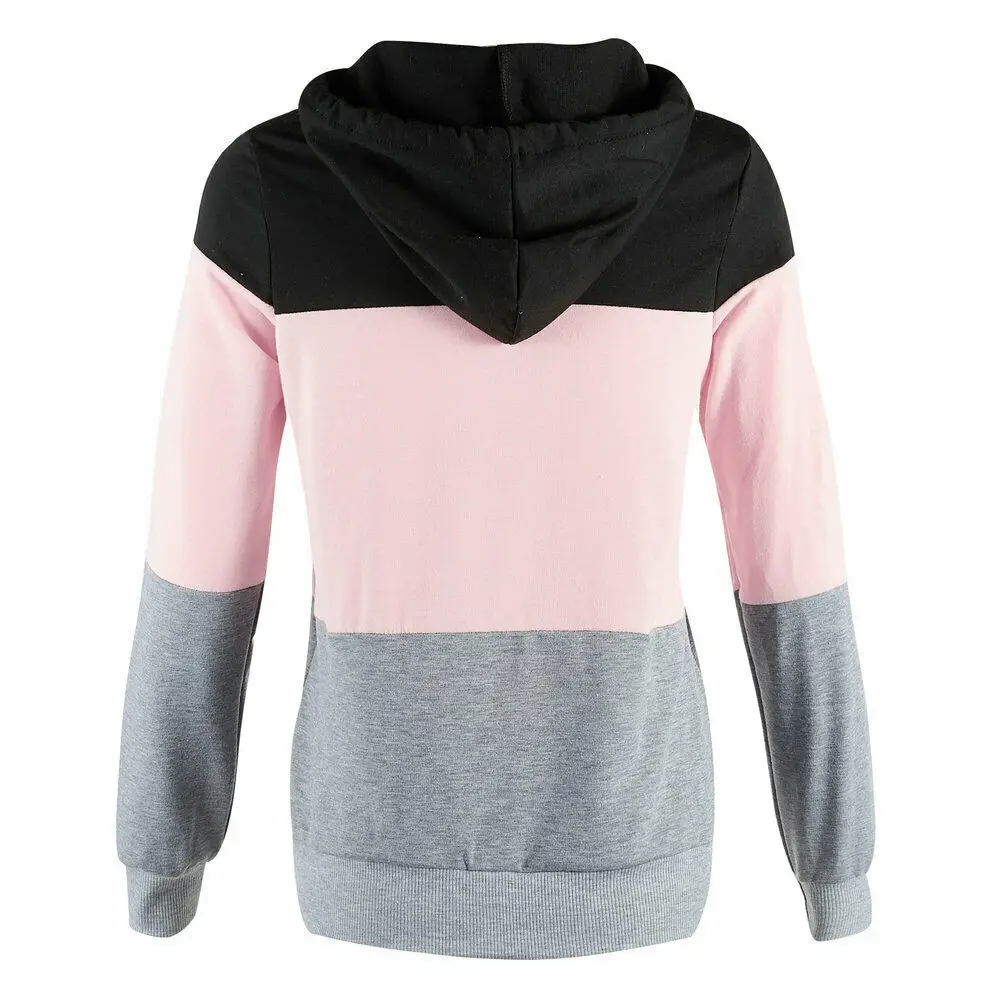 Женские толстовки зимняя осенняя одежда хлопковый свитшот в стиле пэчворк с