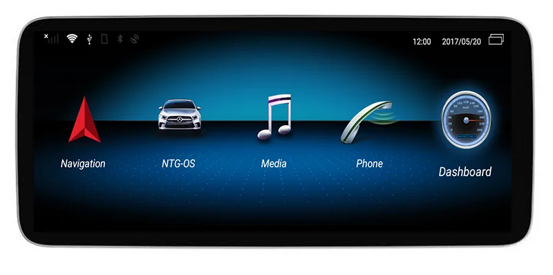 Мультимедийный плеер 8 ядер Android 9 0 4 Гб + 32 ГБ дисплей для Benz E Class W212 седан 2010 2016