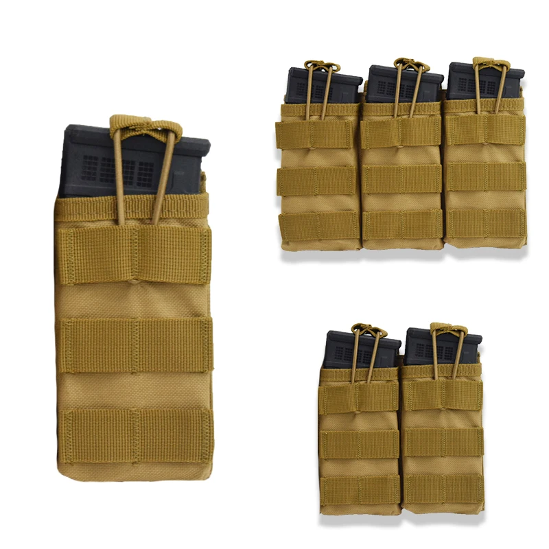 Тактическая Сумка для журналов AK M4 военная винтовка склад сумка патронов с