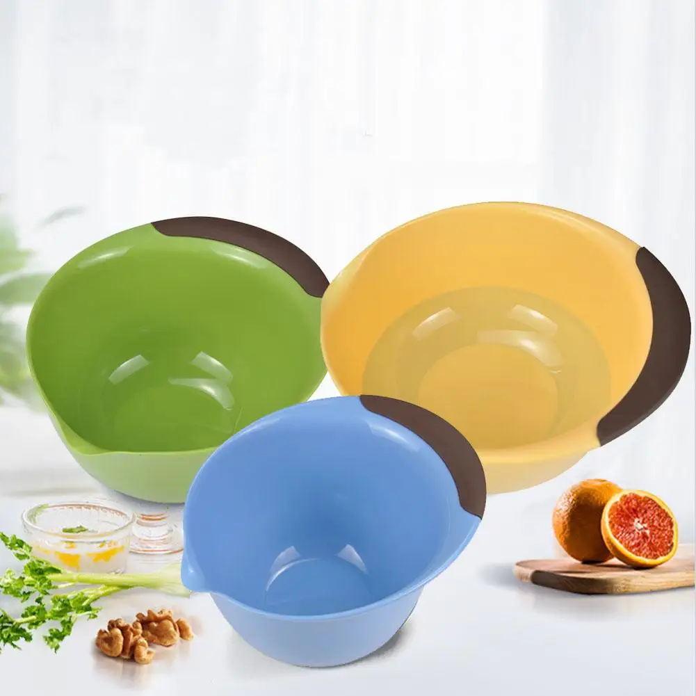 Пластиковые смесительные чаши многоразовые пластиковые моющиеся без БФА чаша