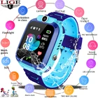 Новинка 2020, Смарт-часы LBS Kid, Детские Смарт-часы для детей, экстренный вызов, поиск местоположения, трекер, монитор защиты от потери + коробка