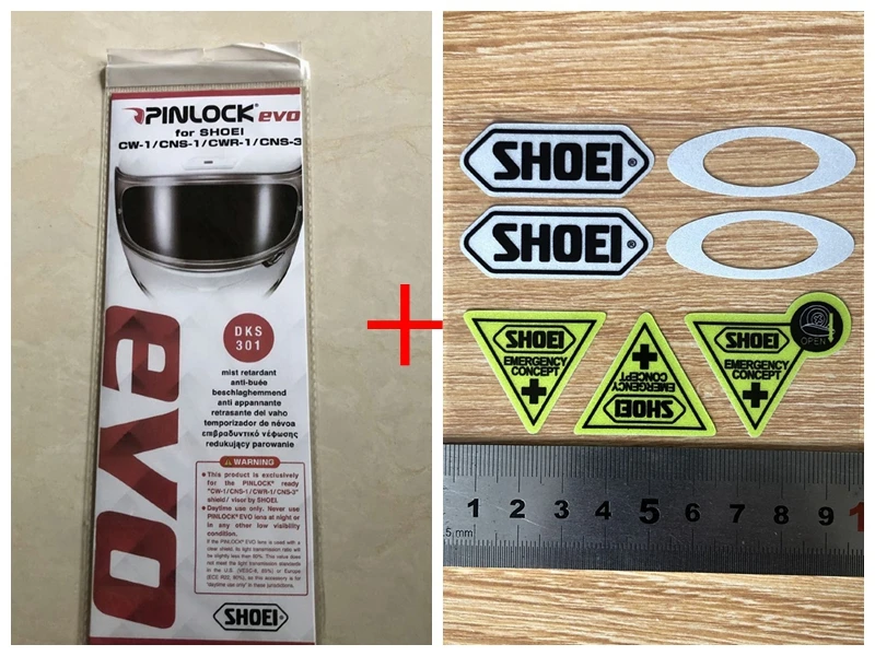 Козырек для мотоциклетного шлема противотуманная пленка Shoei Gt Air Neotec NXR Z 7 RYD CW 1