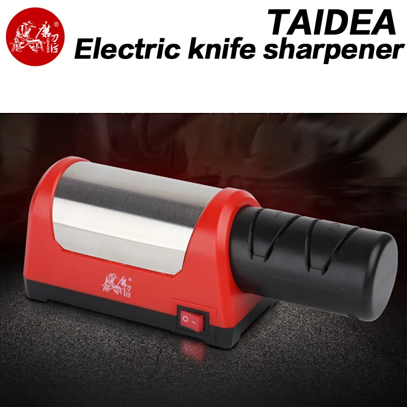 TAIDEA T1031D Двухступенчатая (алмазная и керамическая) кухонный нож 2 слота