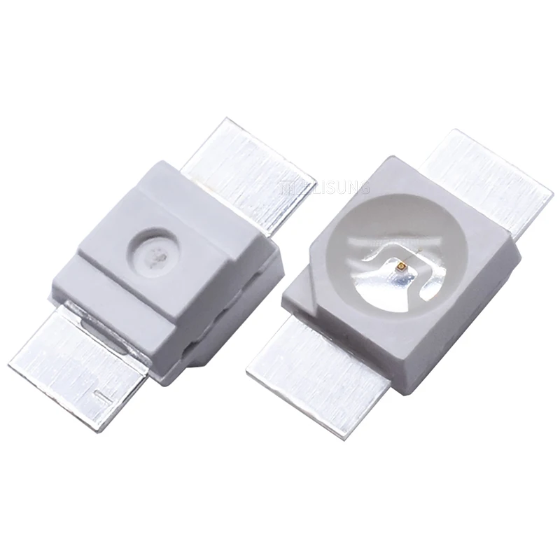 100 шт./пакет Smd 6028 Smt 3528 Led Counterpost светодиодный излучающий диод чип светильник
