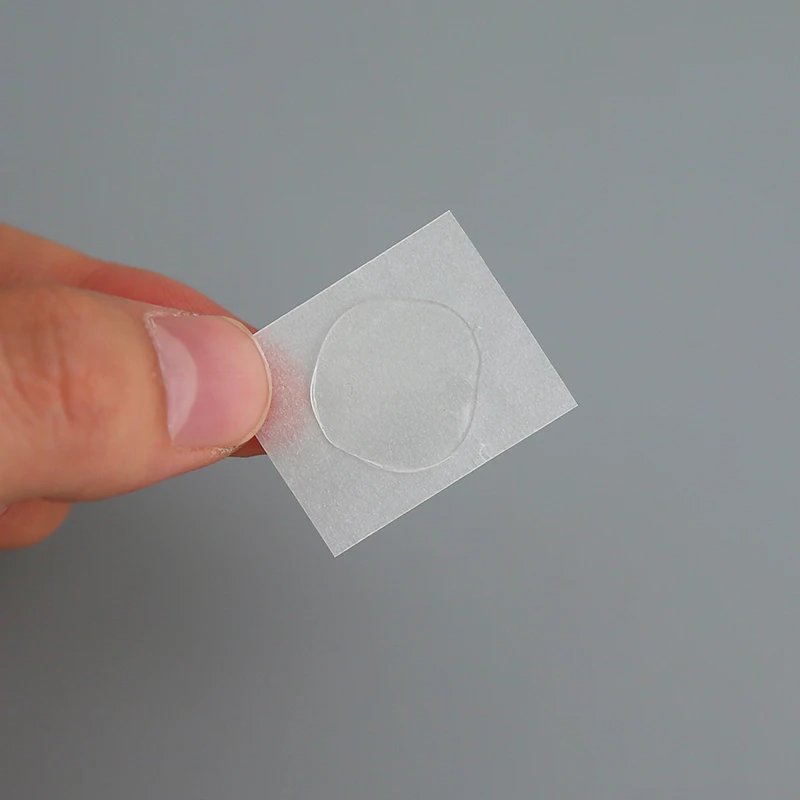 100 шт./лот клеевые точки Прозрачные Шары съемные клейкие двусторонние клеевой