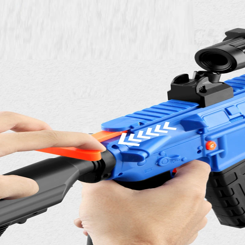 M416 пенные дротики ручной игрушечный пистолет ружье для стрельбы страйкбольный