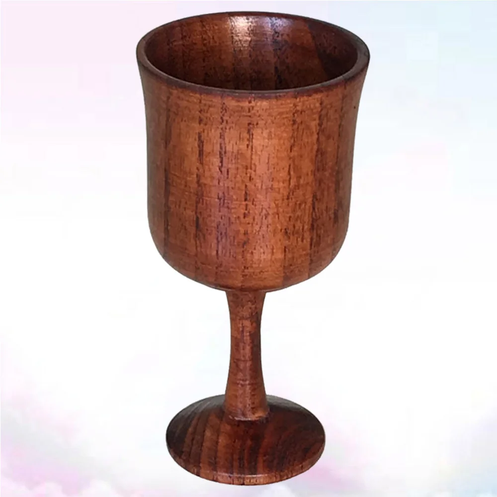 Деревянный бокал Классическая стаканчик креативный прочный для дома бара