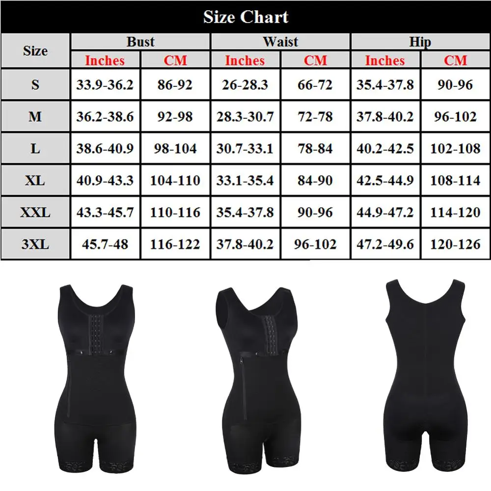 

Yumdo Full Body Shaper Women Bodysuit Slimming Waist Trainer Shapewear Butt Lifter Chest Enhancing Tummy Control Corset Fajas
