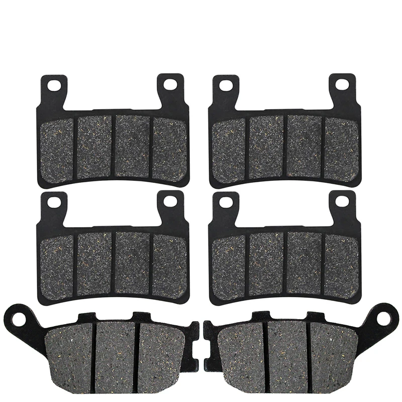Передние и задние тормозные колодки мотоцикла для HONDA CBR600F4 CBR600F4i CBR929 CBR954 FIREBLADE CBR900RR VTR1000 SP-1 SP45 CB1300