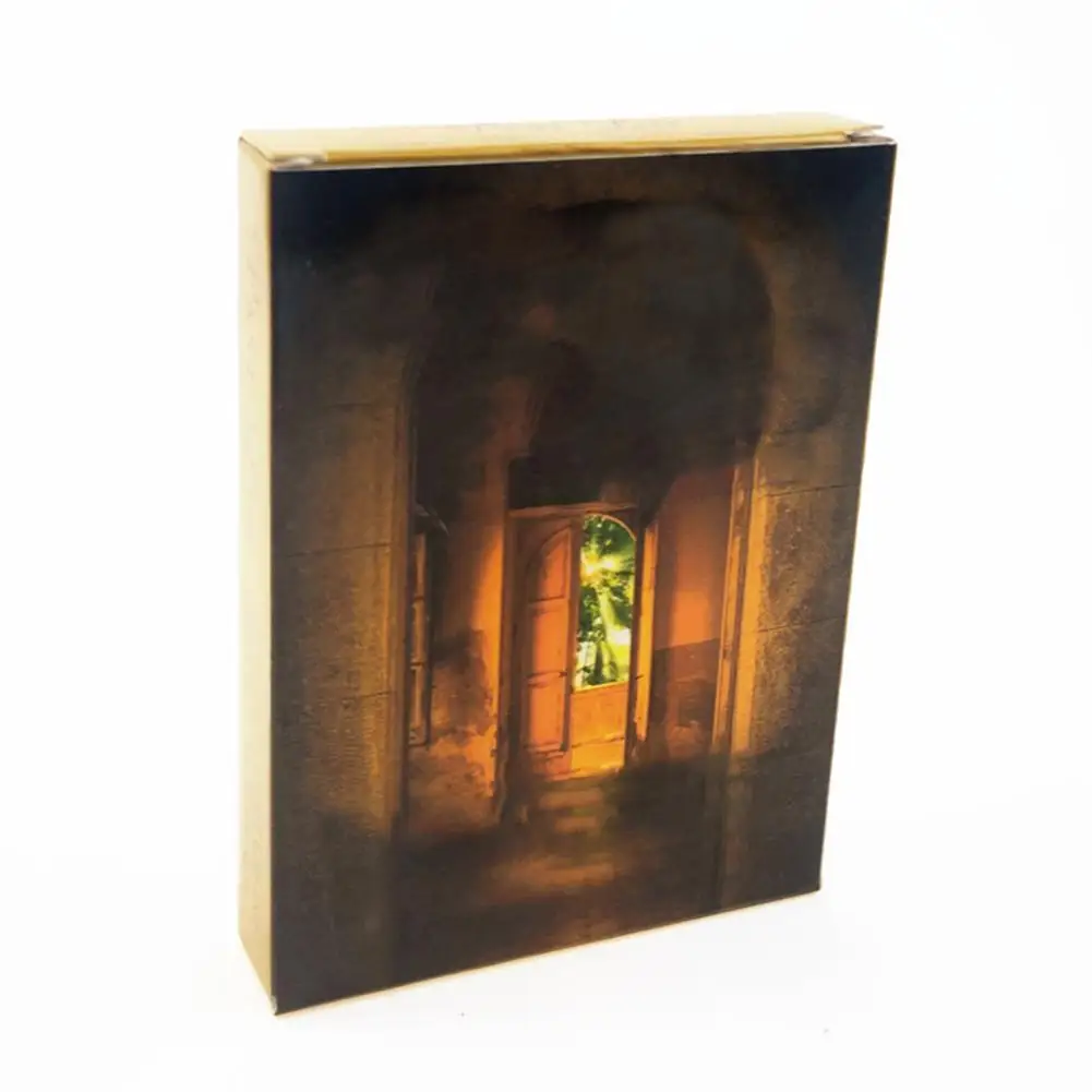 Прошлая жизнь карты Oracle Таро полные английские настольные игры вечерние