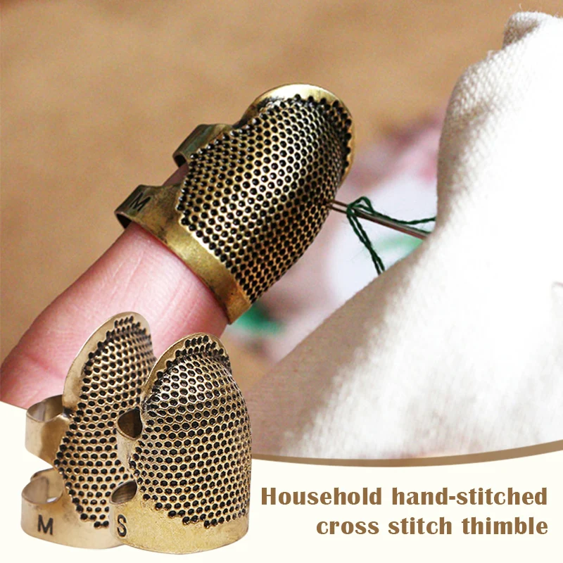 

Наперстки для защиты пальцев, наперстки для шитья, для домашнего творчества, инструменты для шитья, аксессуары для дома