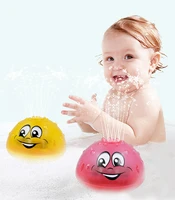 bath toys spray water light rotate with shower pool kids toys for children toddler swimming party bathroom led light toys