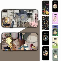 japan anime totoro phone case for samsung note 5 7 8 9 10 20 pro plus lite ultra a21 12 72