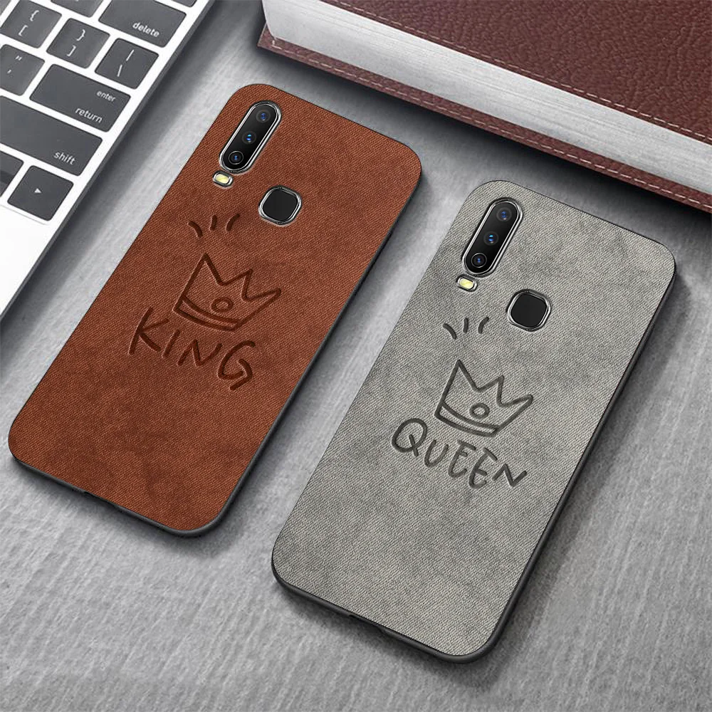 

Y97 Cover For Vivo Y85 Case Back Cover Case For Vivo Z6 Z5X Y97 V9 Y69 Y50 Y17 X50 X30 X27 V17 Pro X21i UD V15 V11i S6 Nex 3