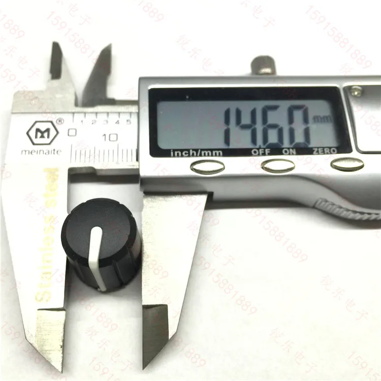 Пластиковые ручки потенциометра 6 мм 5 шт.|Потенциометры| |