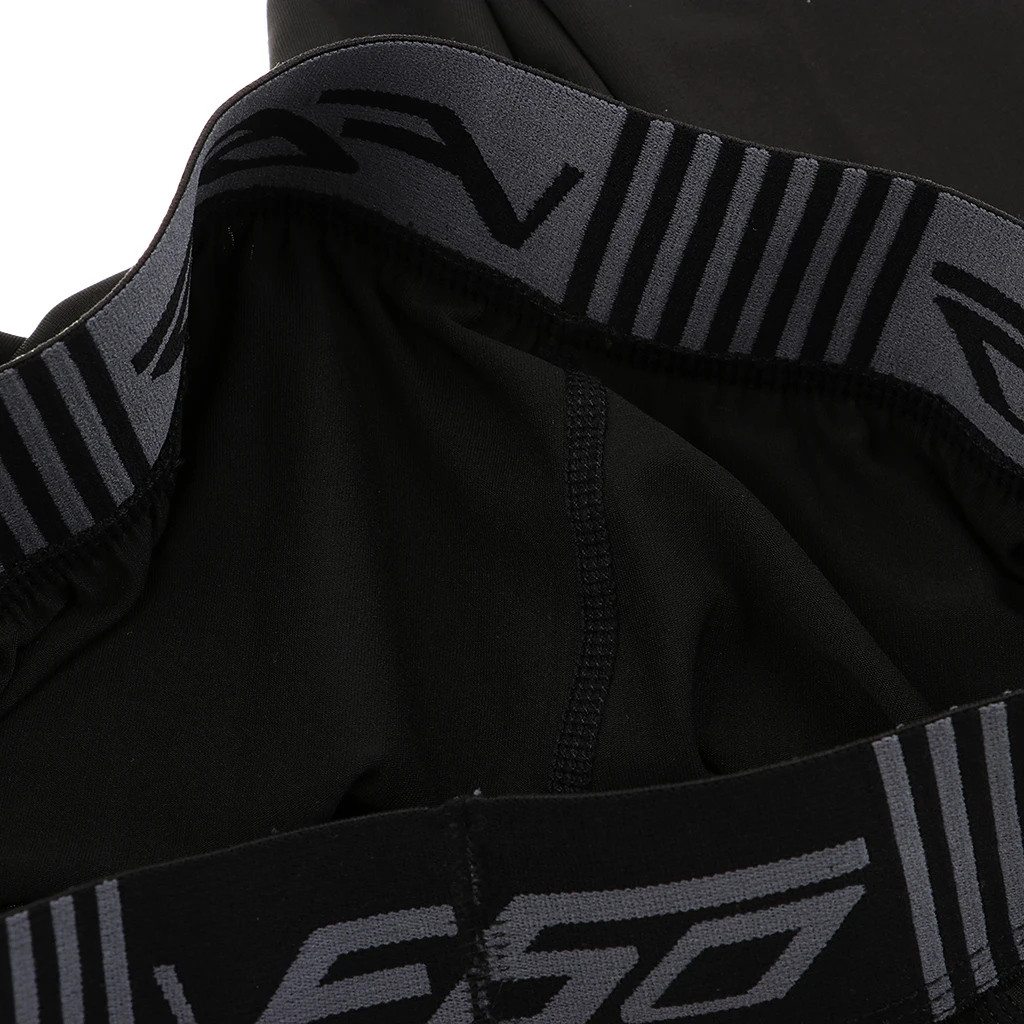 Performance Running Tights Athletic Base Layer Pants Underwear Sports Leggings Workout for Men | Спорт и развлечения