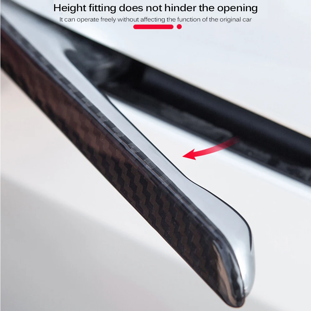 Новые 4 шт. популярные авто дверные ручки наклейки Защита от царапин наклейка