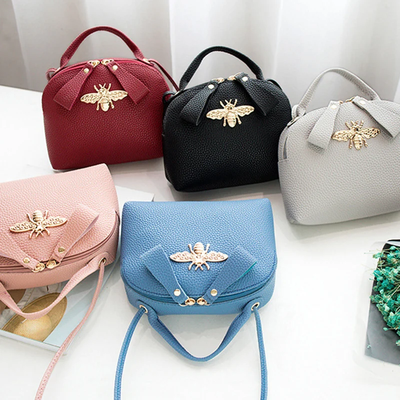 LISM Летняя женская сумка на плечо модная Милая pu кожаная мессенджер Повседневная