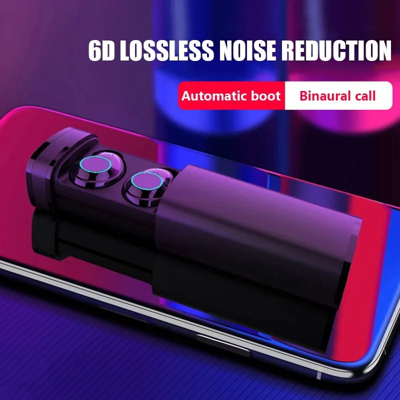 X23 TWS беспроводные наушники Bluetooth 5 0 в ухо стерео Спортивная гарнитура