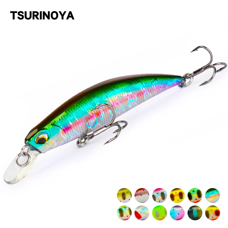 

TSURINOYA , , DW75 (Wobbler) 70 8,9g