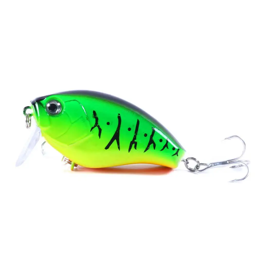 

1pcs 6cm 17g Vib Crankbait Lifelike Fishing Lure High Quality Fishing Bait Slow Sinking Hard Fish Wobbler Pesca Fishing Tackle