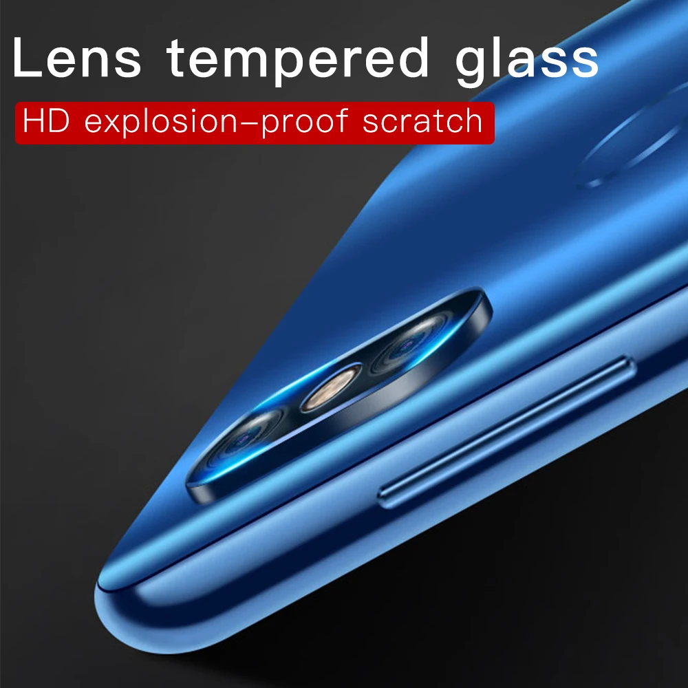 9D Камера закаленное Стекло для Xiaomi Redmi 6 7 6A 7A S2 Примечание фотоаппаратов