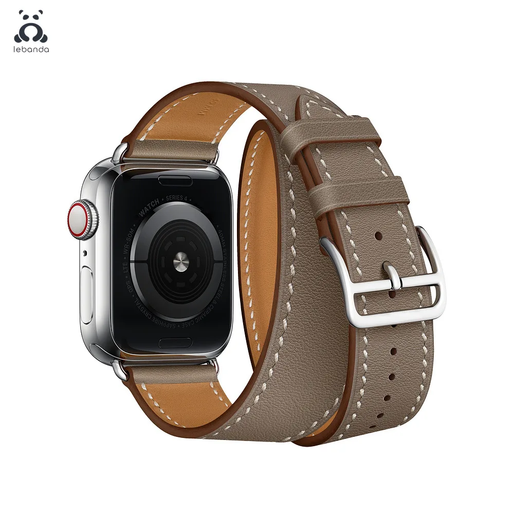 Двойной браслет для Apple Watch series 6 SE 5 4 3 2 1|Ремешки часов| |