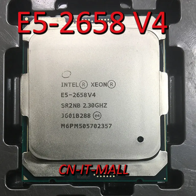 

Процессор Intel Xeon E5-2658 V4 SR2NB 2,3 ГГц 35 м 14 ядер 28 потоков LGA2011-3