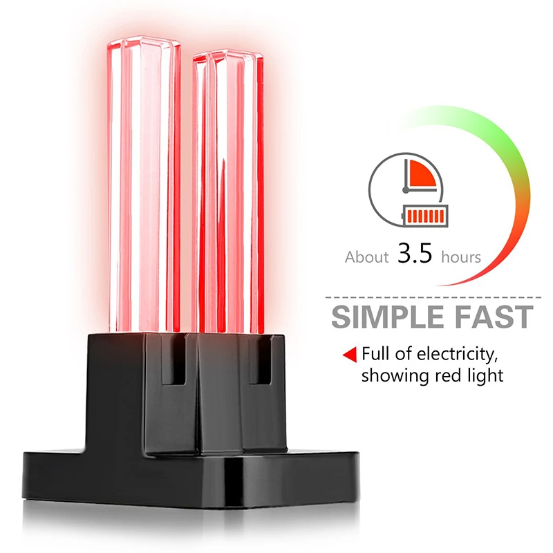 Аксессуары для Nintendo двойное светодиодное зарядное устройство зарядная