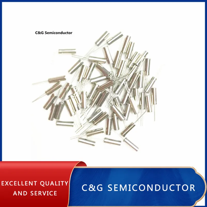 20pcs 2*6 206 32 768 KHZ K 12.5PF 2X6 JU-206 кварцевый генератор кристаллы часов | Электронные