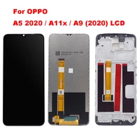 lcd for oppo a5 2020 a11 a11x a9 2020 lcd display screen touch panel screen digitizer for oppo a11 pchm10 a5 2020 cph1931 d