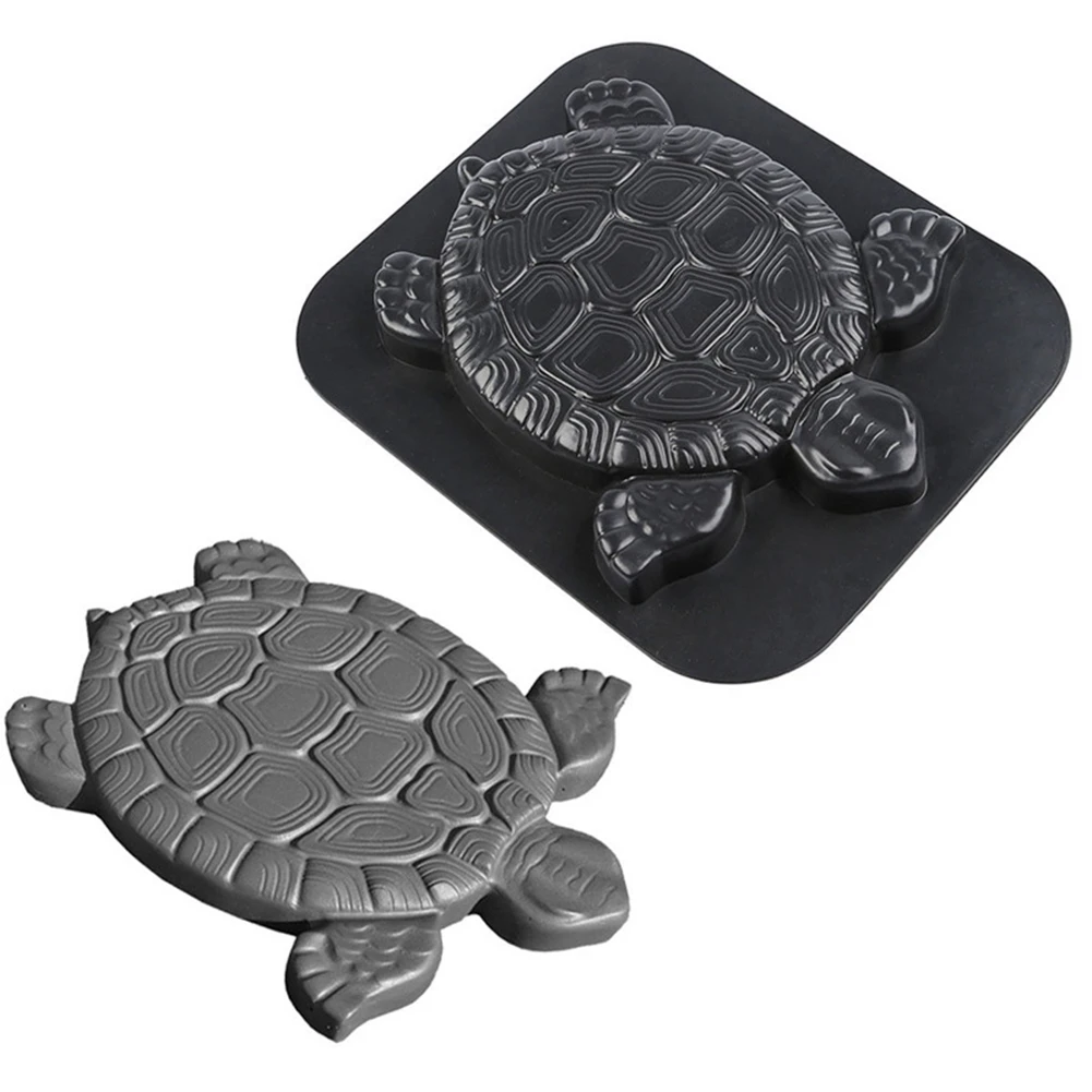 

Plastic Mold Turtle Stepping Stone Mold Concrete Cement Mould Manufacturing Tool For Road Pavement