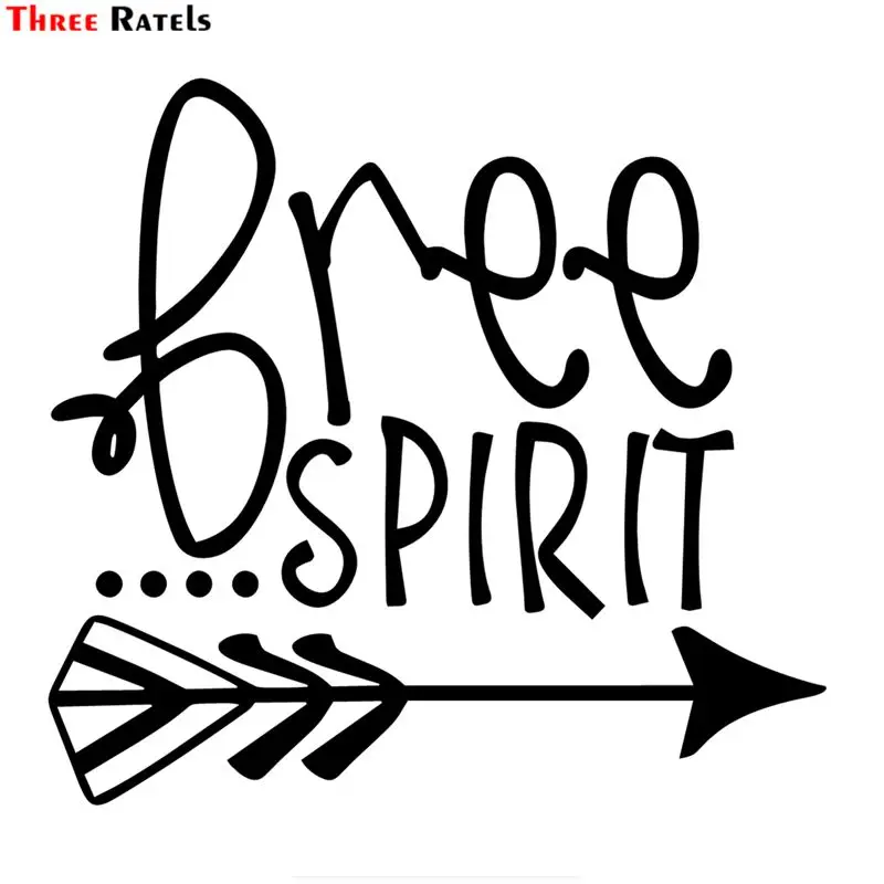 

Three Ratels FD73 Free Spirit Boho Arrows, Виниловая наклейка на автомобиль, наклейка для украшения автомобиля, наклейка s, автомобильные аксессуары