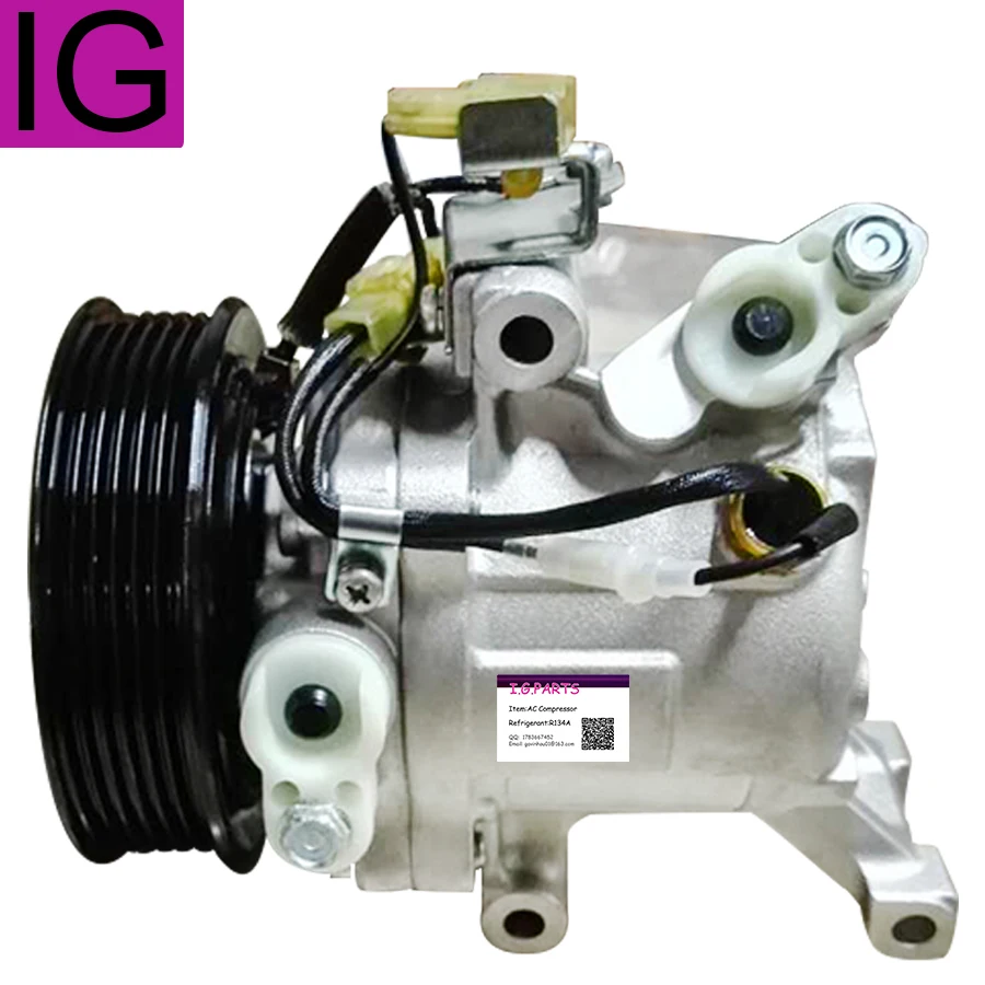 Компрессор переменного тока SV07C для автомобилей Toyota Rush Daihatsu Terios 447190-6121 447160-2270