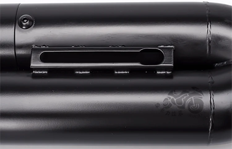 Выхлопная труба для мотоцикла глушитель двойная выхлопная с двойным выходом ЧПУ