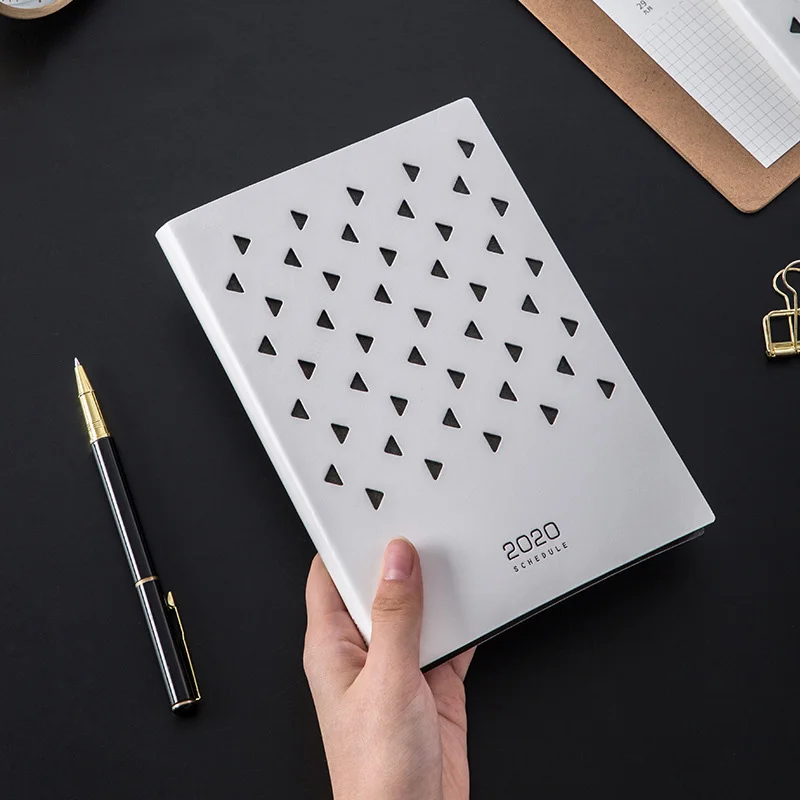 A5 повестки дня 2020 планер журнал органайзера еженедельно DIY 365 дней записная