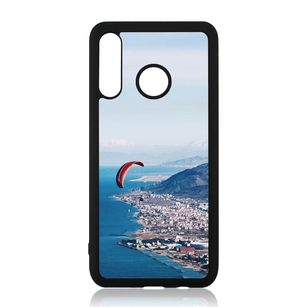 MANNIYA для Huawei P40 Pro P30 P20 P Smart 2021 чистый сублимационный резиновый чехол телефона с