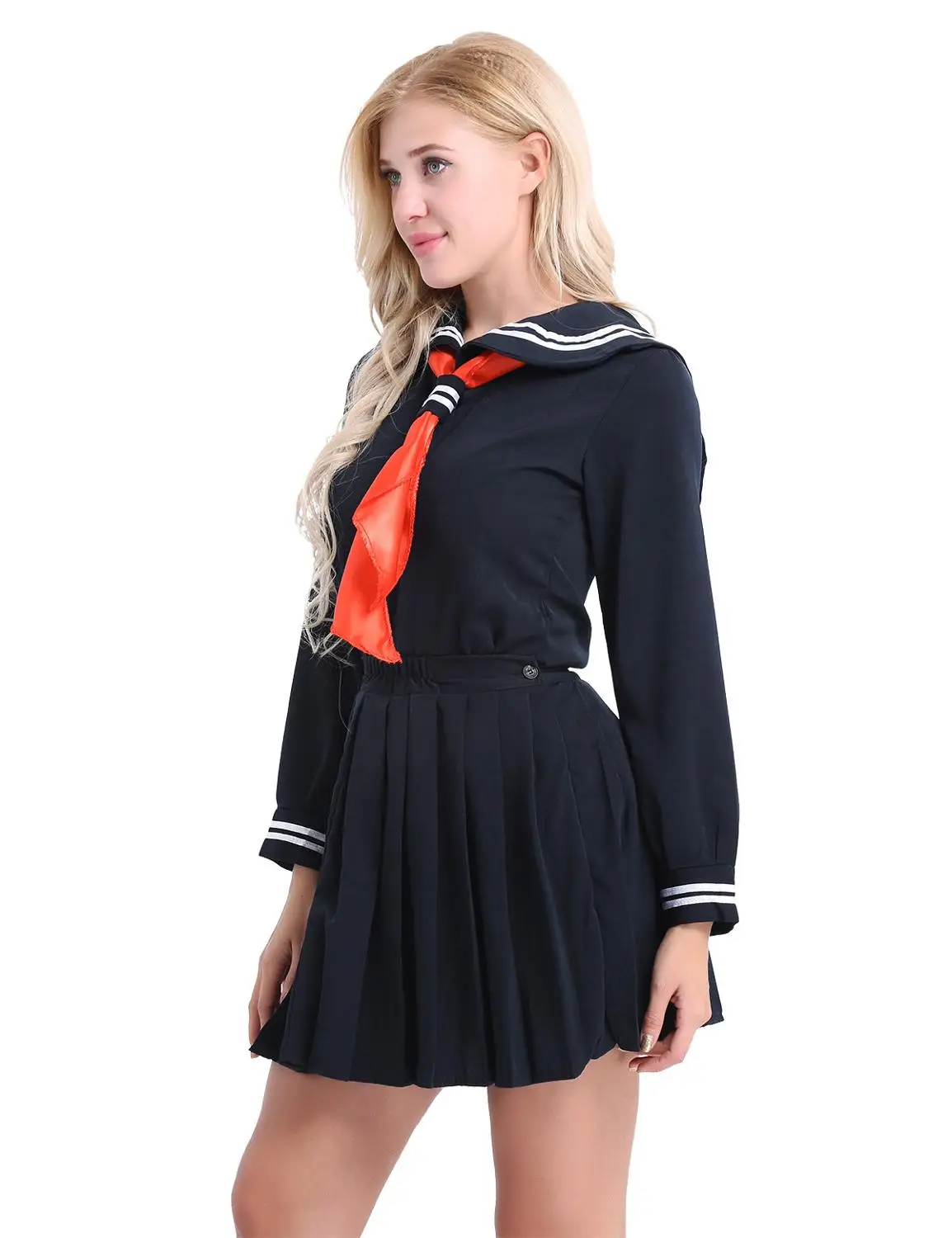 Женская школьная форма Alvivi костюм для косплея из японского аниме JK морского