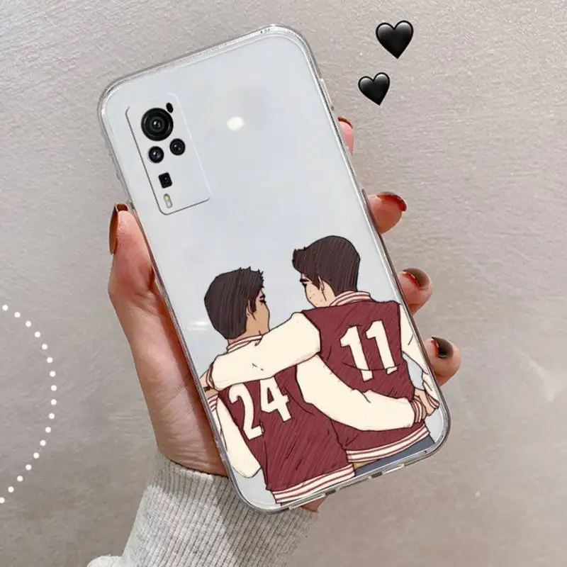 

Dylan O'Brien Teen Wolf Phone Case Transparent for vivo v y iqoo 3 15 17 19 5 70 51 52 30 20 s se luxury shell cover