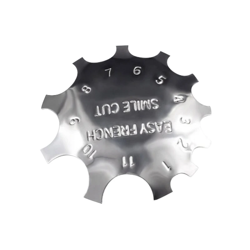 Шаблоны для моделирования хрустальный дизайн ногтей шаблон из нержавеющей стали