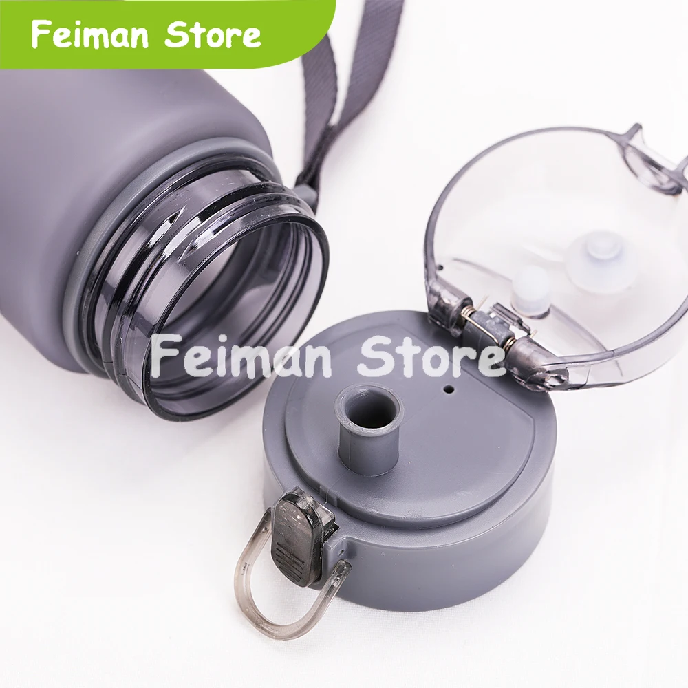 Water Bottle 560ML 400ML Plastic Drinkware Tour Outdoor Sport School Leak Proof Seal Climbing Bottles | Дом и сад