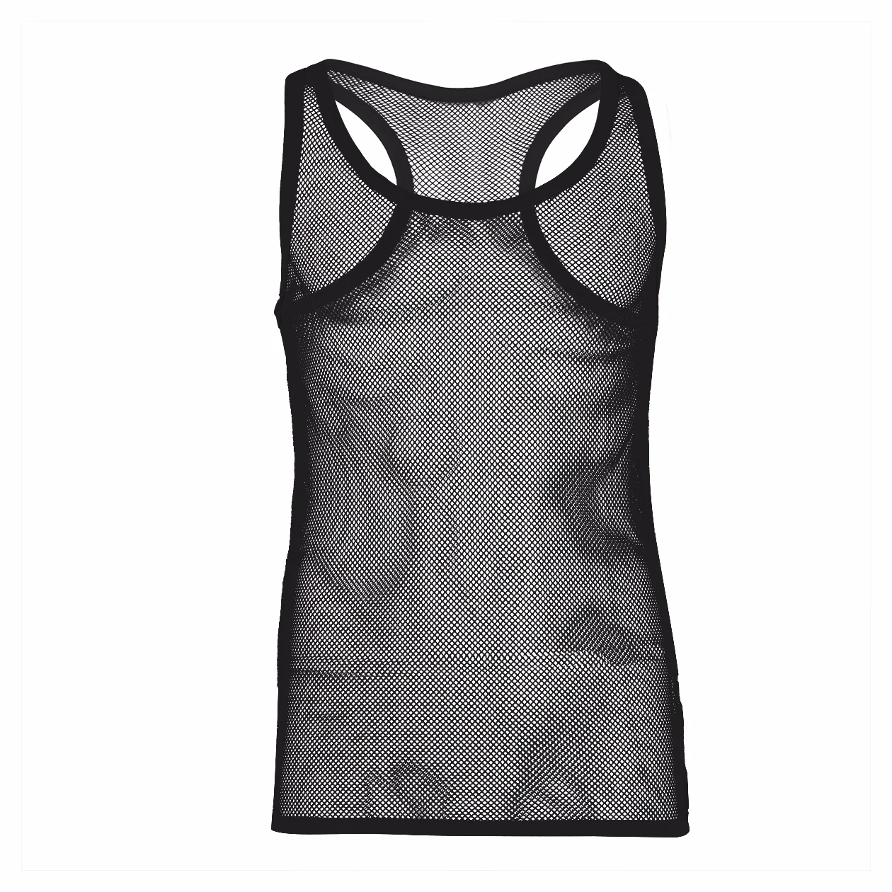 Мужское нижнее белье бра с сеткой майка прозрачная Майка Вечерние ний костюм для