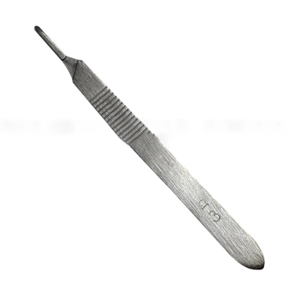 

Stainless Steel 1 Handle Sterile 10 Blades Utility Blade 11pcs Carbon Steel