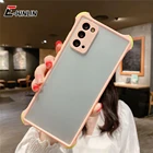 Противоударный защитный чехол для OPPO Reno6 Reno5 Reno4 Lite Pro Plus SE Reno3 Reno2 F Z Reno Ace Ace2, мягкий чехол для телефона с защитой от падения