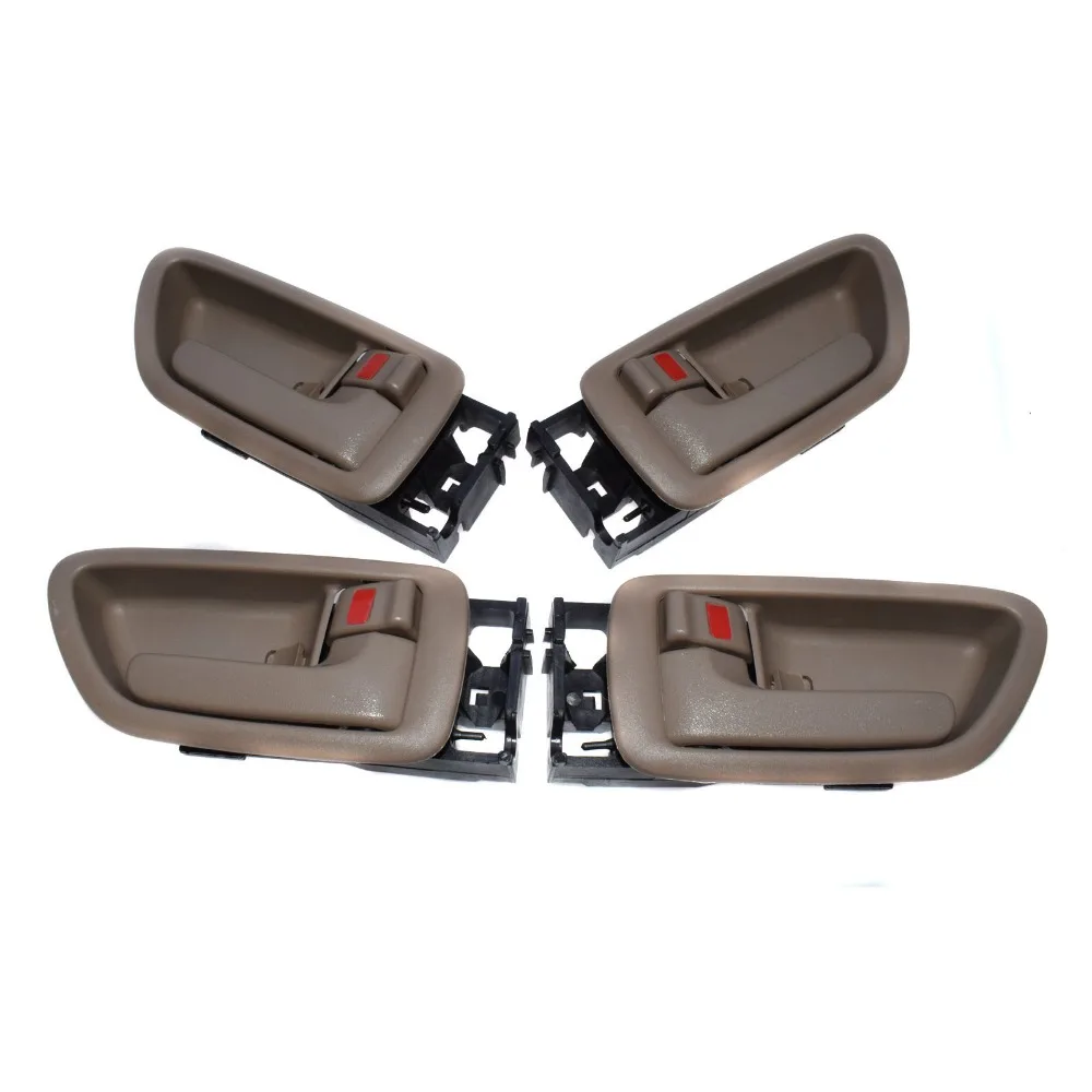 ISANCE внутренняя дверная ручка Передняя Задняя Левая Правая комплект 69206-0C030 69205-0C030