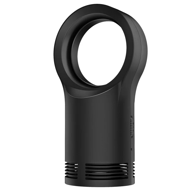 

New Small Household Leaf Less Fan Heater Quiet Desktop Hot Air Fan Mini Electric Heater Warm Air Fan Home Office Room Heaters