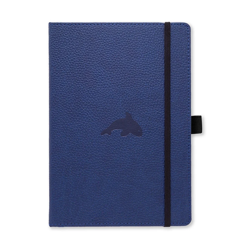

A5 Wildlife Graph Notebook Simple Elastic Band - Office Notebooks Notepad Writing Book Writing Pads Student Office Supplies Gift
