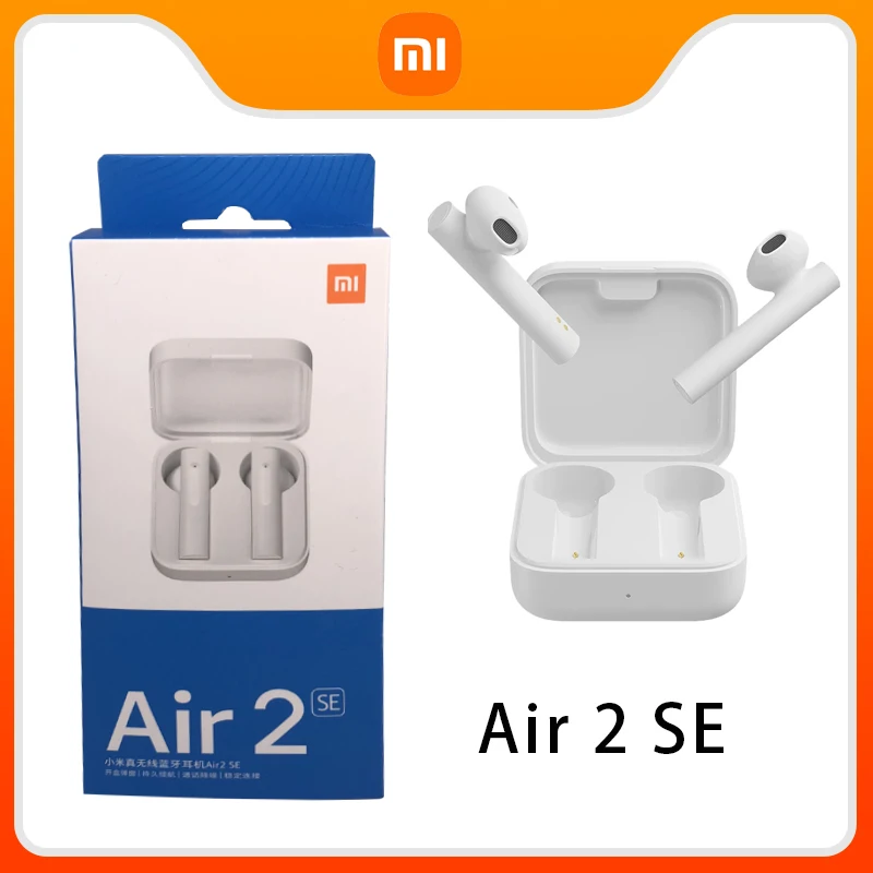 Оригинальный Xiaomi Air2 SE наушники вкладыши TWS True Wireless Bluetooth Air 2 AirDots Pro 20 часов