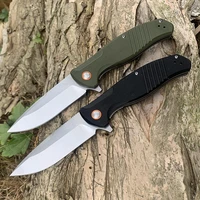 d2 steel folding knife ball bearing tactical knives camping hunting survival rescue edc outdoor tool